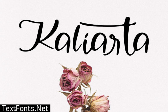 Kaliarta Font