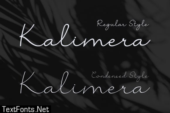 Kalimera Font