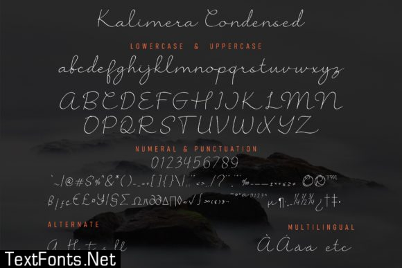 Kalimera Font