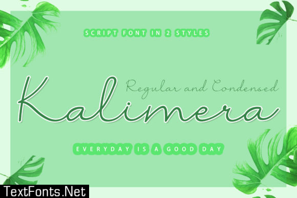 Kalimera Font