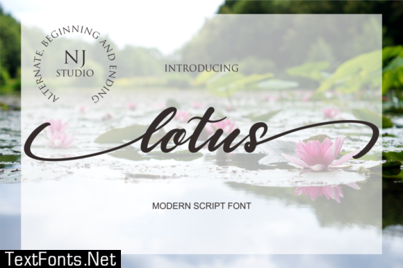 Lotus Font