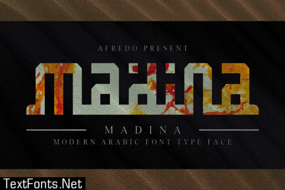 madina script font free