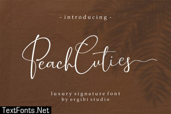 Peach Cuties Font