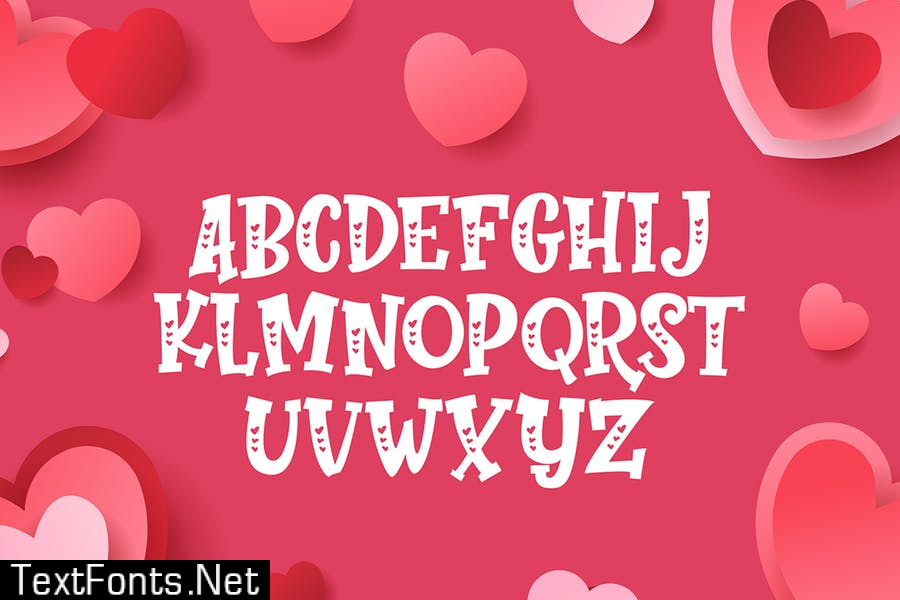 Perfect Love - Mother Favorite Font