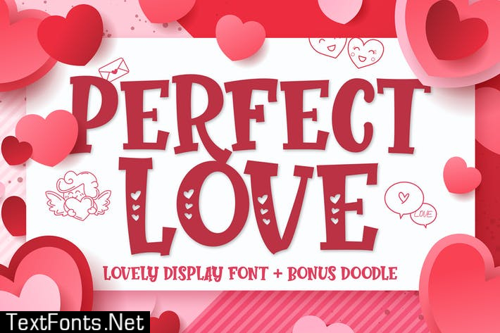 Perfect Love - Mother Favorite Font