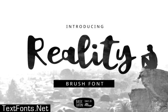 Reality Font