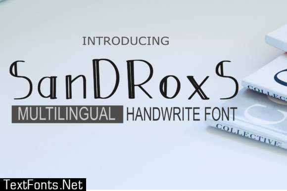 Sandroxs Font