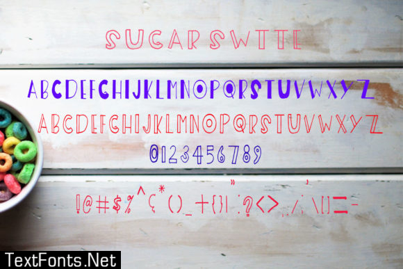 Sugar Sweet Font