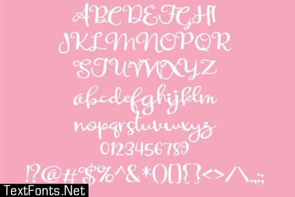 Sweet Tooth Font