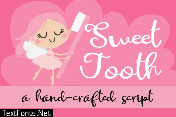 Sweet Tooth Font