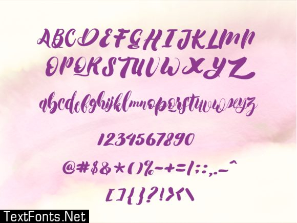 Symbian Cute Font