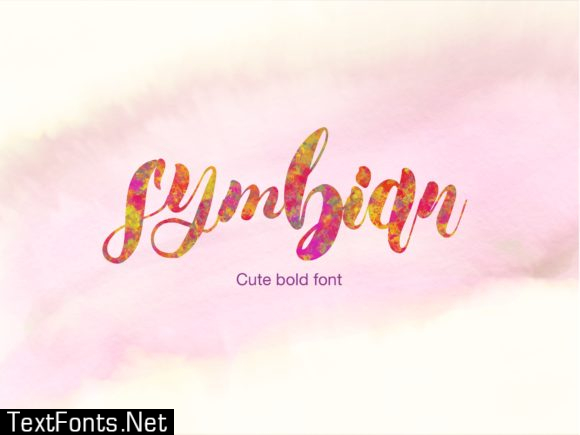 Symbian Cute Font