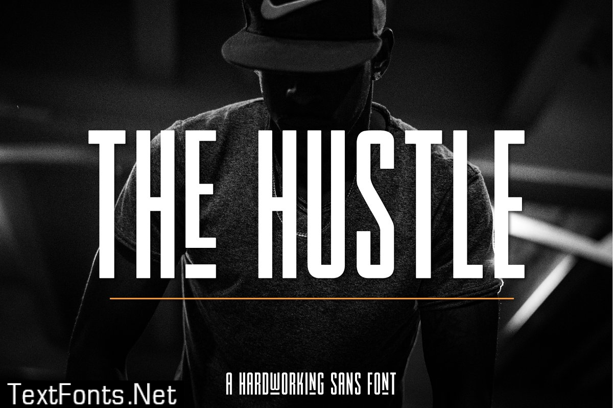 The Hustle Font