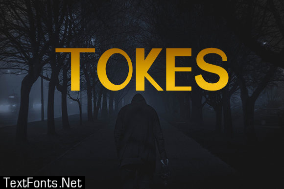 Tokes Font