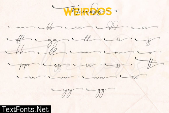 Weirdos Font