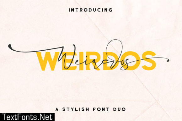 Weirdos Font