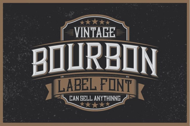 Whiskey Fonts Bundle 4577974