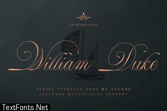 William Duke Font