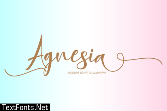 Agnesia Font