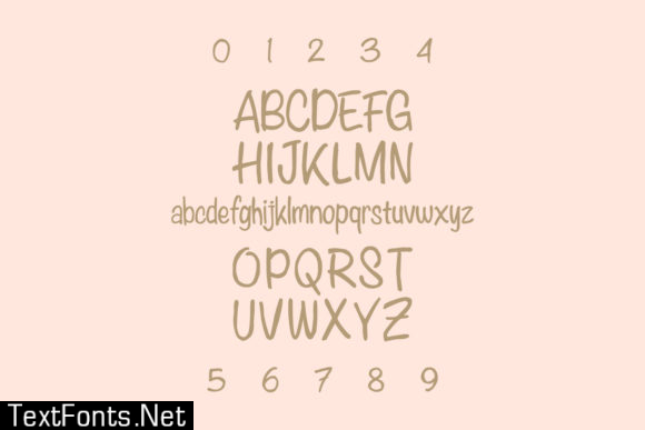 Anychild Font