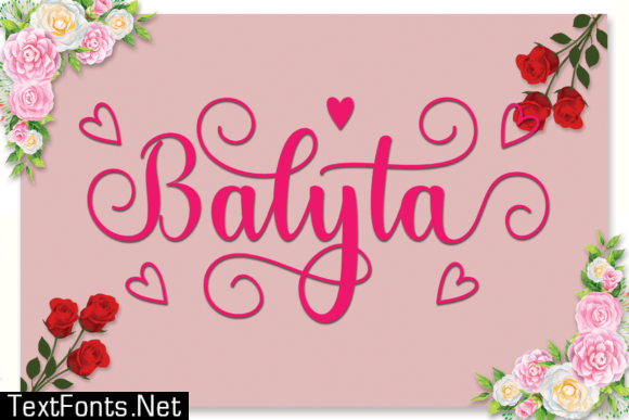 Balyta Font