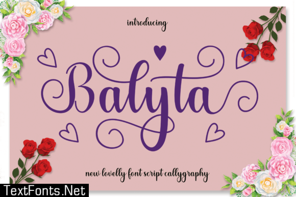 Balyta Font