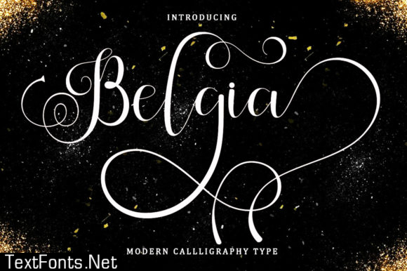 Belgia Font