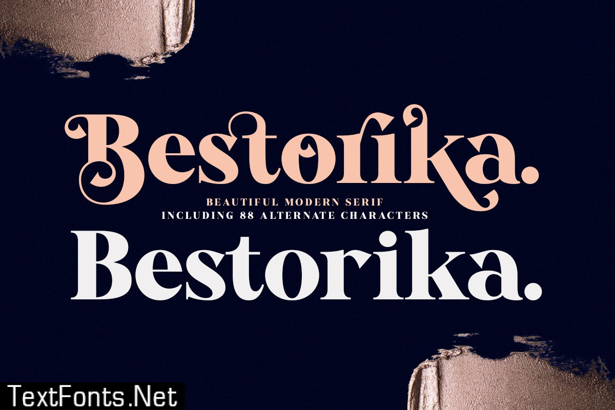 Bestorika - Modern Serif