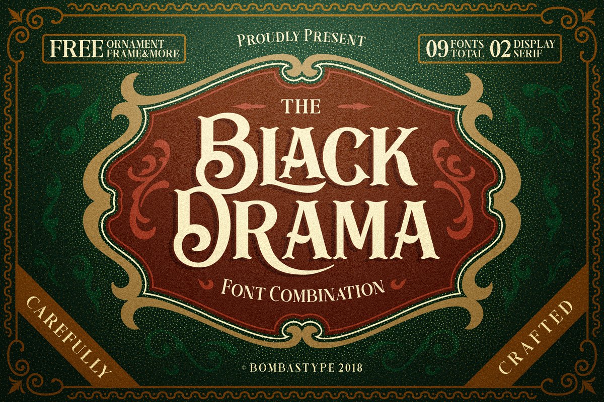 Black Drama Duo Extras 2260731