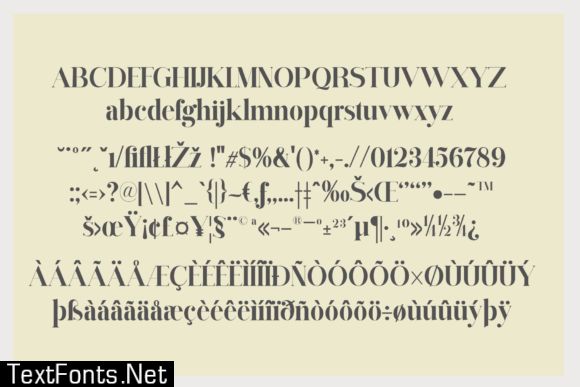 Bunta Font