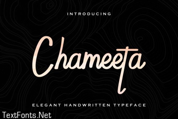 Chameeta Font
