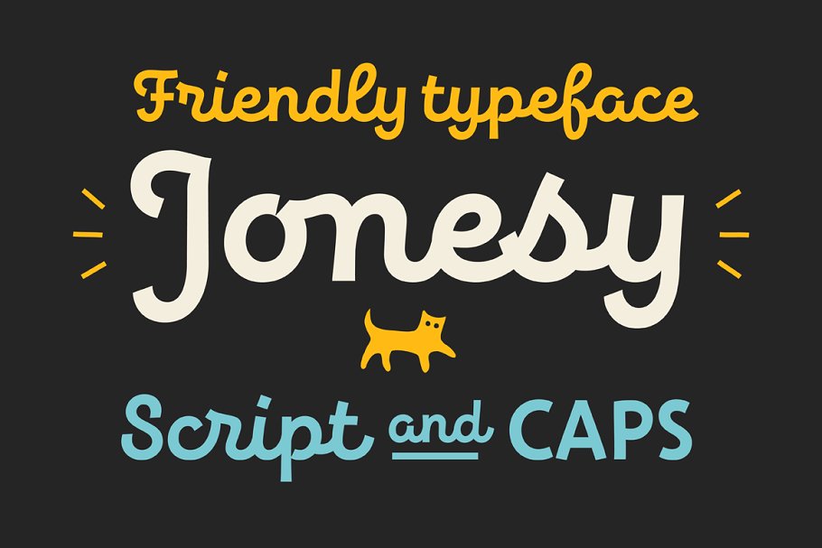 Jonesy Font