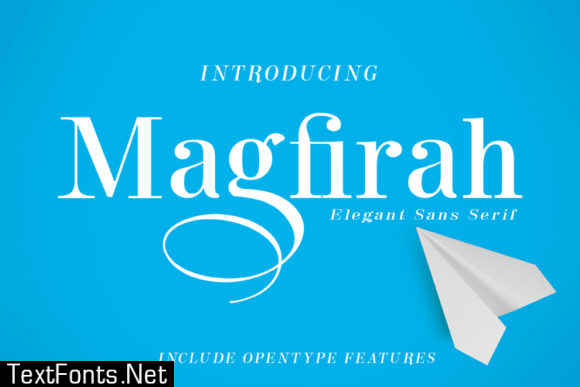 Magfirah Font