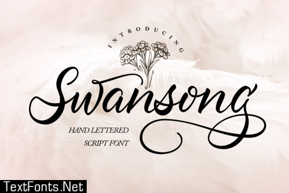 Swansong Font
