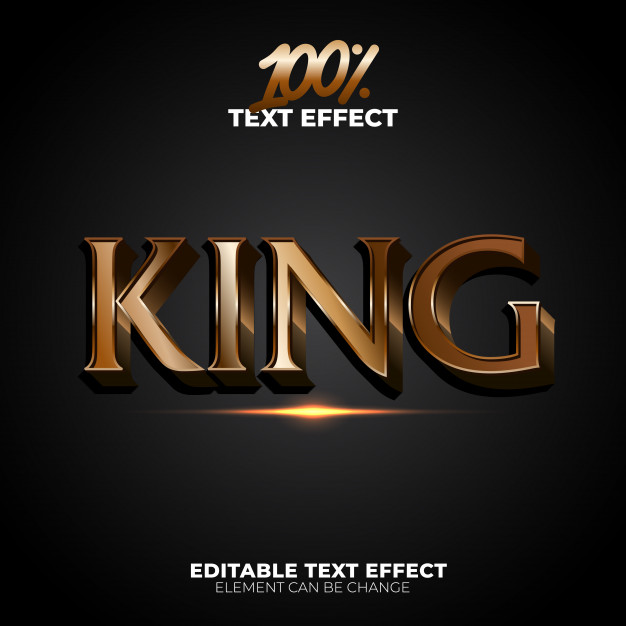Demon King Editable Text Effect Graphic by aan.picture1212 · Creative  Fabrica