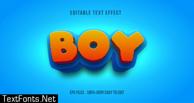 3d text effect