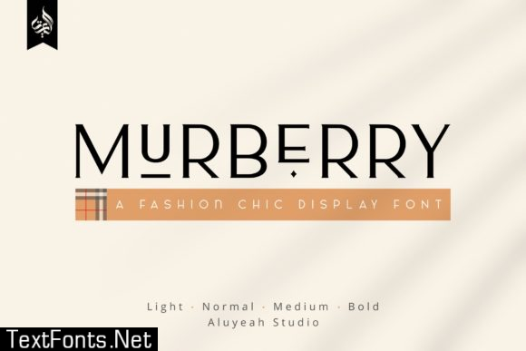 AL Murberry Font