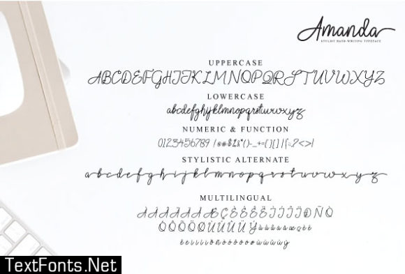 Amanda Font