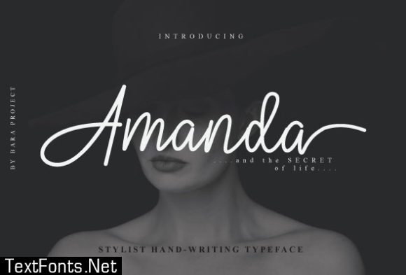 Amanda Font