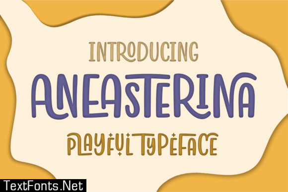 Aneasterina Font