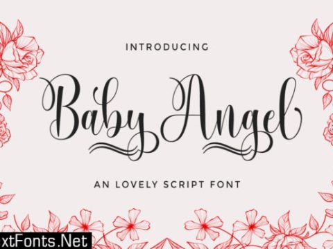 Baby Angel Font