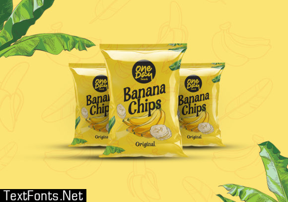 Bana Chips Font