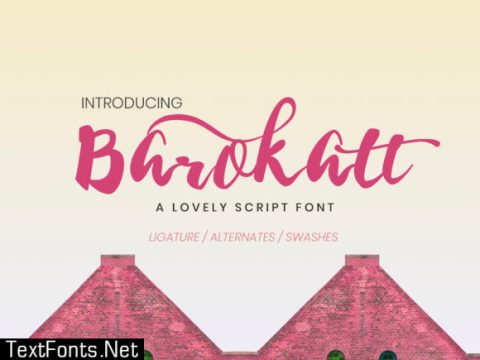 Barokatt Font