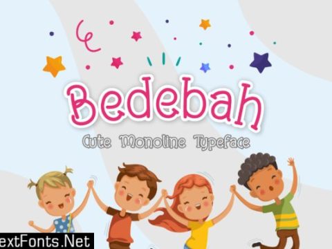 Bedebah Font