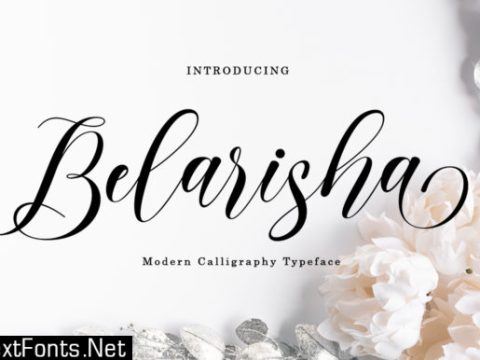 Belarisha Font