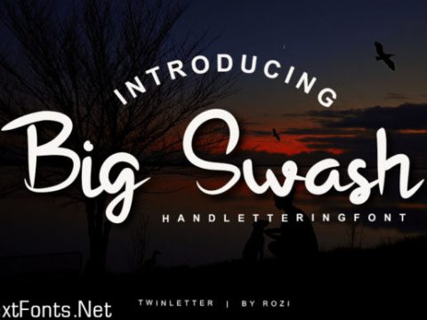 Big Swash Font