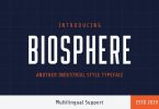Biosphere Font
