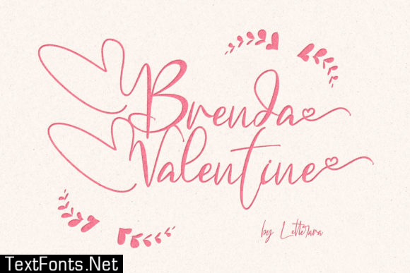 Brenda Valentine Font