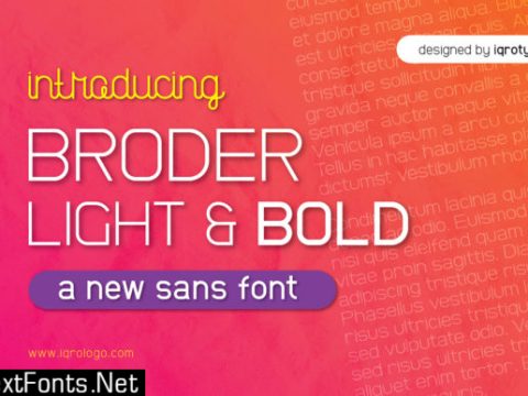 Broder Font