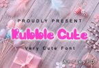 Bubble Cute Font